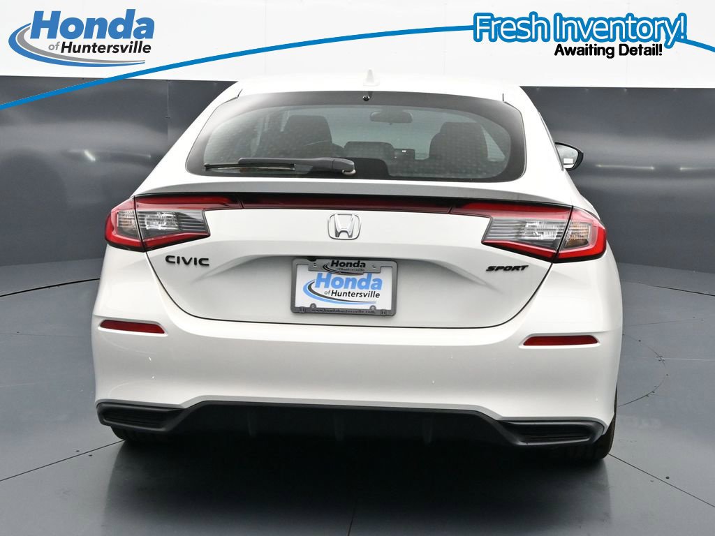 Certified 2026 Honda Civic Sport image 8