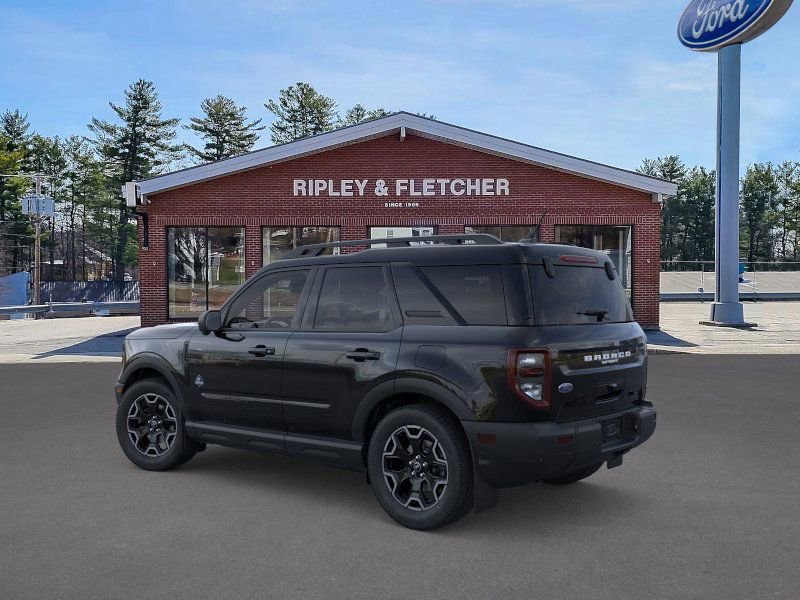 New 2025 Ford Bronco Sport Outer Banks w/ Outer Banks Tech Package+ image 4