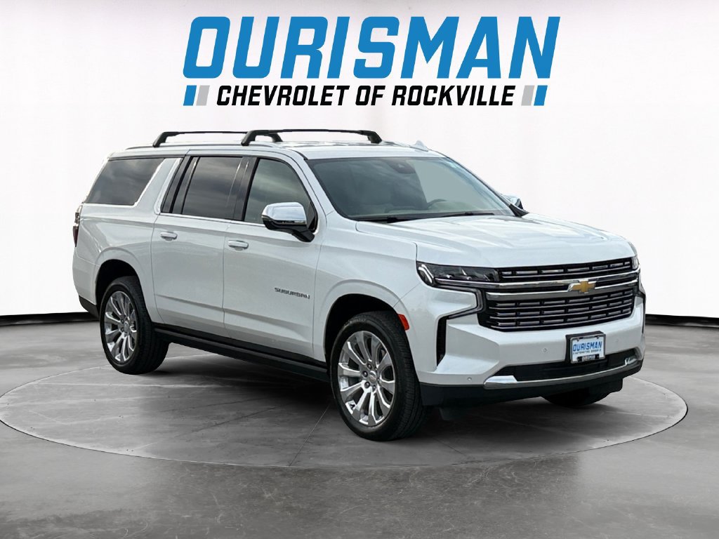 Used 2024 Chevrolet Suburban Premier
