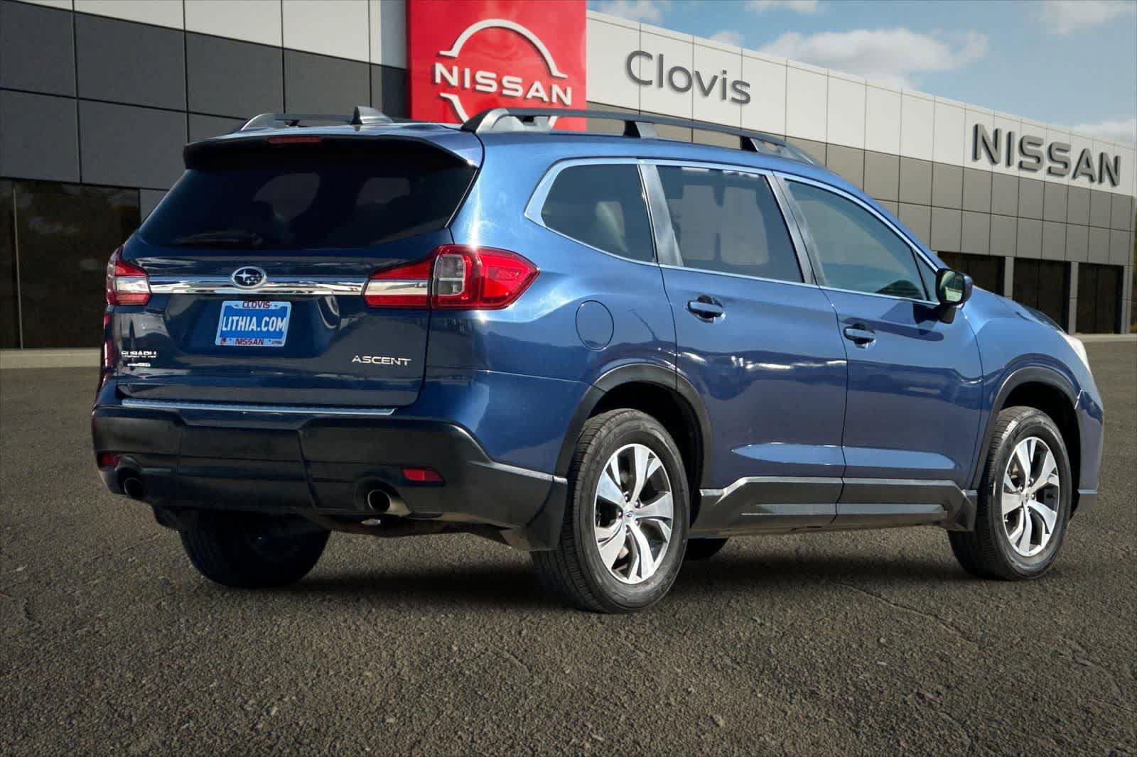 Used 2019 Subaru Ascent Premium w/ Popular Package #2A AWD/4WD image 3