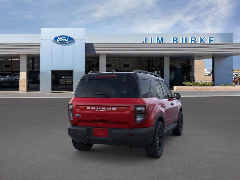New 2025 Ford Bronco Sport Outer Banks w/ Outer Banks Tech Package+ image 8
