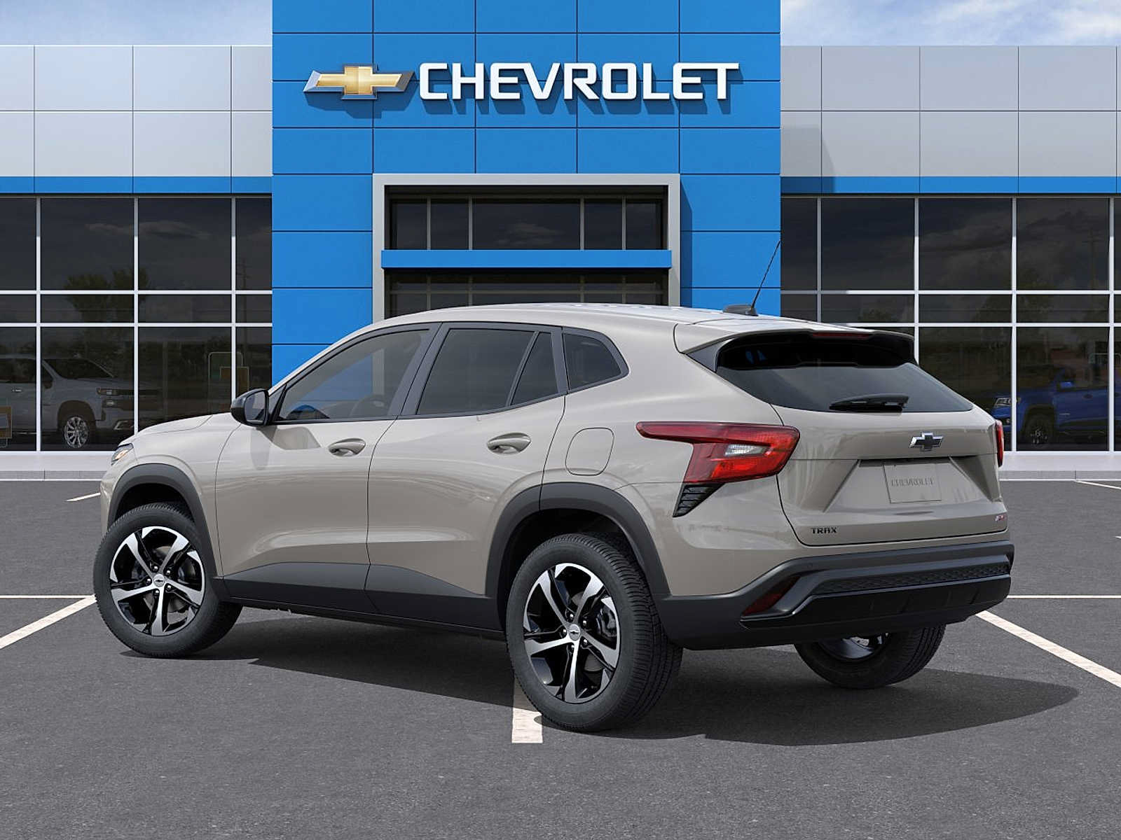 New 2026 Chevrolet Trax RS w/ Sunroof Package FWD image 3