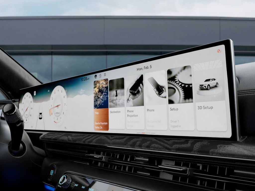 New 2027 Genesis GV80 3.5T Prestige AWD/4WD image 12
