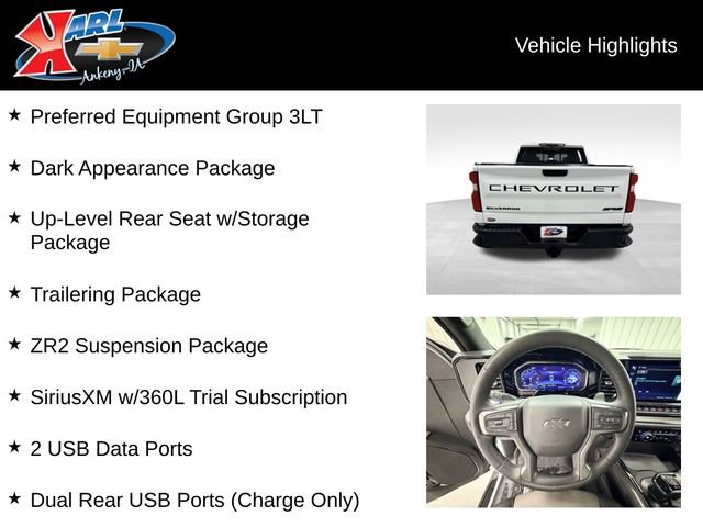 Certified 2025 Chevrolet Silverado 1500 ZR2 w/ Dark Appearance Package video 2