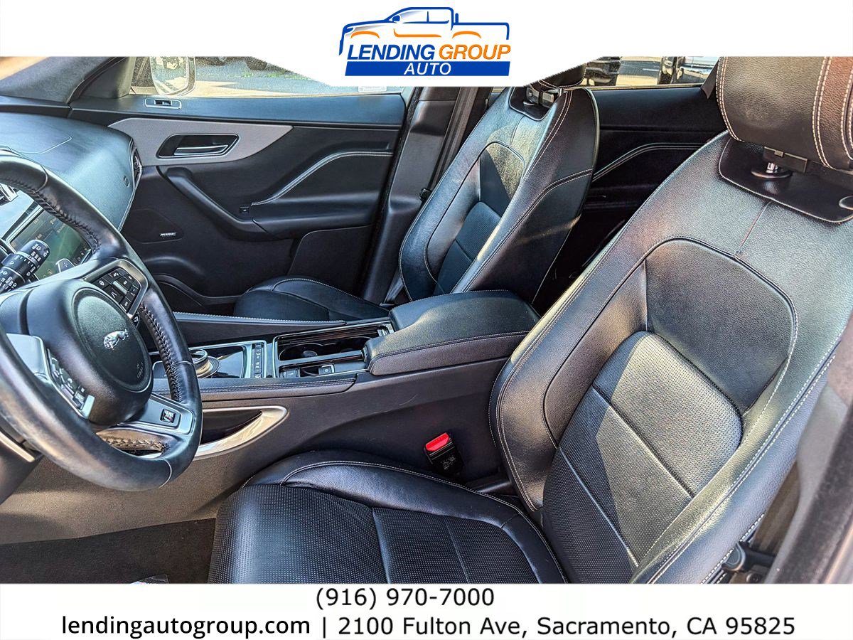 Used 2020 Jaguar F-PACE S image 16