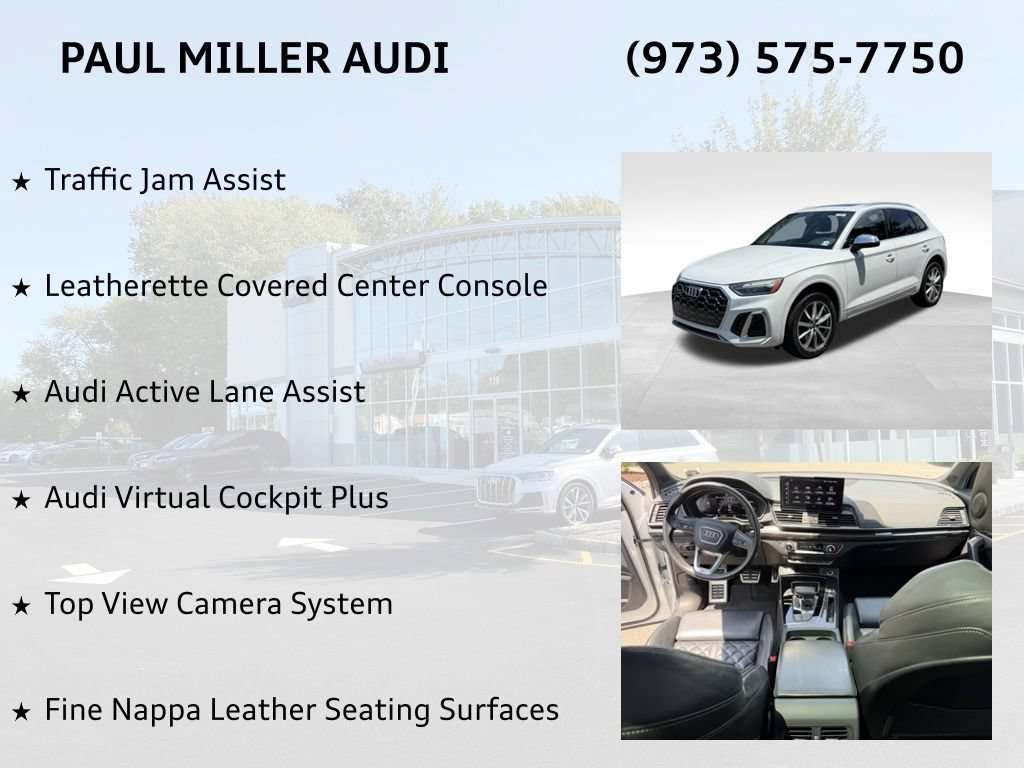 Used 2023 Audi SQ5 Premium Plus w/ Premium Plus Package AWD/4WD image 26