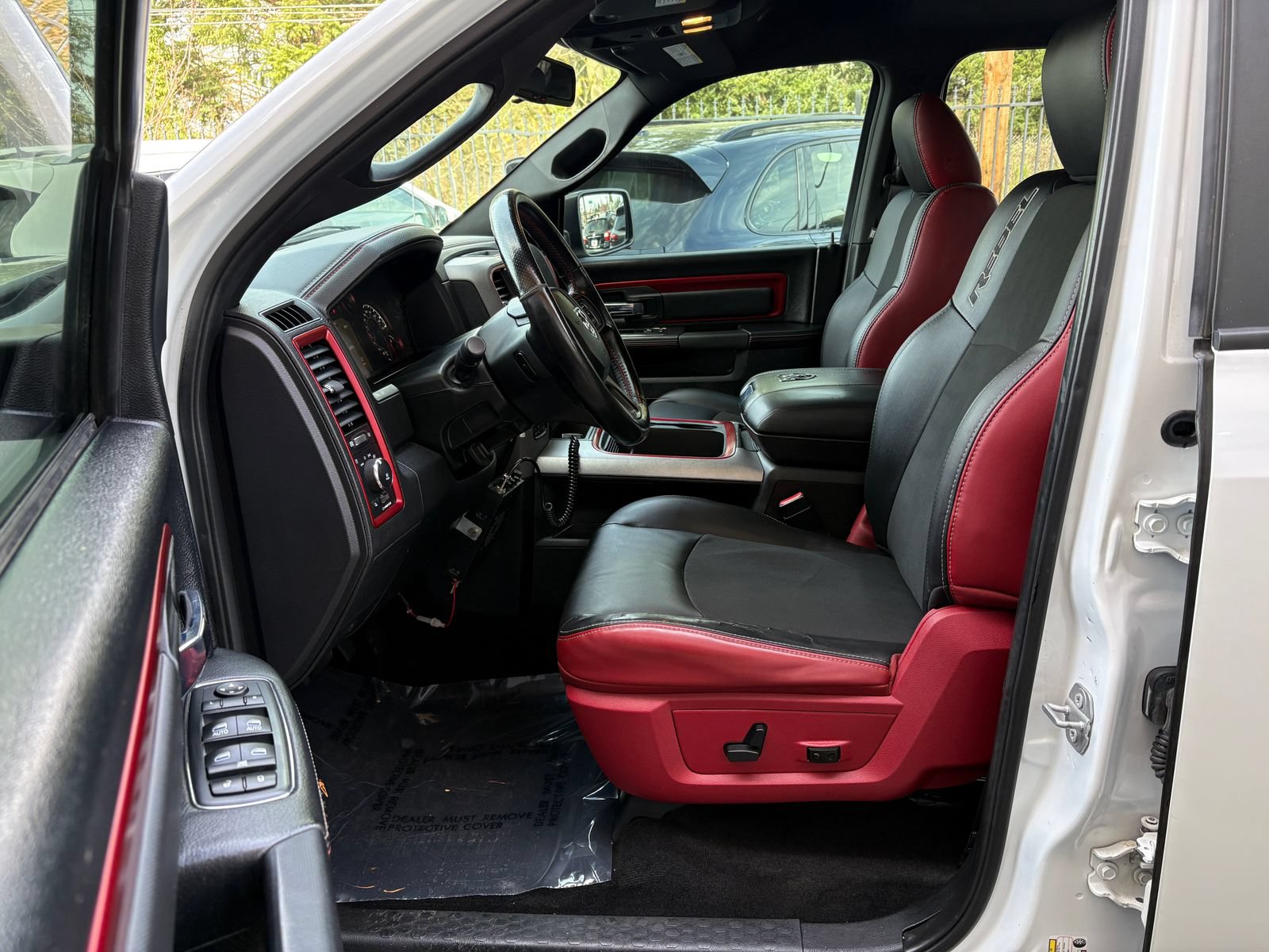 Used 2017 RAM 1500 Rebel AWD/4WD image 15