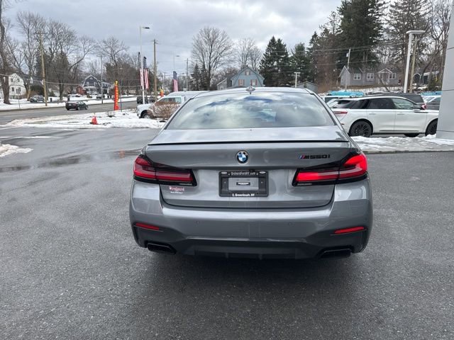 Used 2023 BMW M550i xDrive AWD/4WD image 8