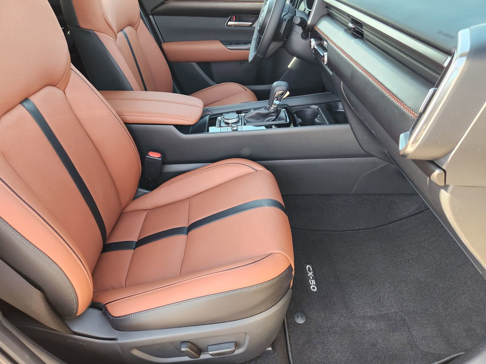 New 2026 MAZDA CX-50 2.5 Turbo w/ Accent Package AWD/4WD image 15