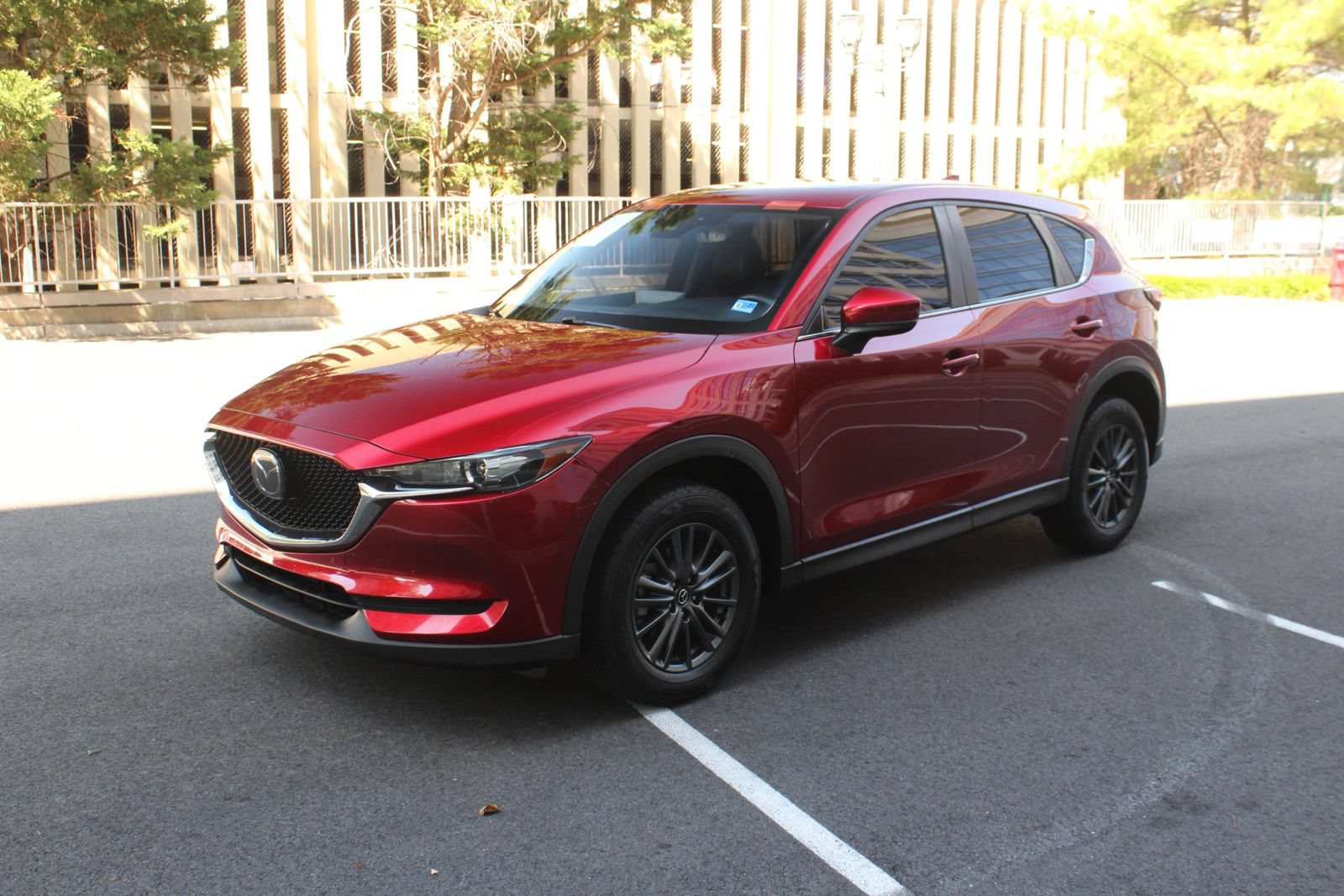 Used 2021 MAZDA CX-5 Touring w/ Touring Preferred SV Package AWD/4WD image 12