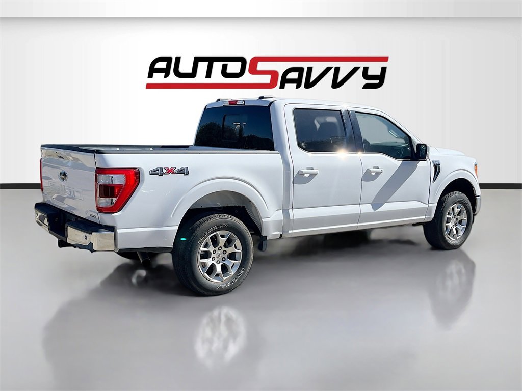 Used 2022 Ford F150 Lariat w/ Equipment Group 501A Mid image 7