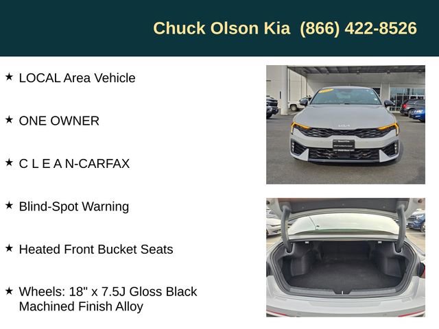 Certified 2025 Kia K5 GT-Line image 5