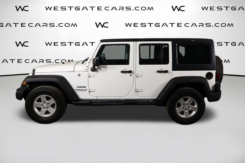 Used 2016 Jeep Wrangler Unlimited Sport w/ Quick Order Package 24S AWD/4WD image 5