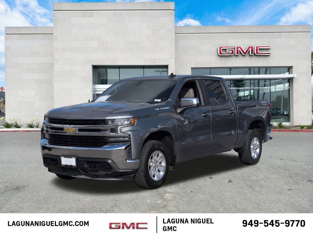 Used 2021 Chevrolet Silverado 1500 LT w/ Bed Protection Package