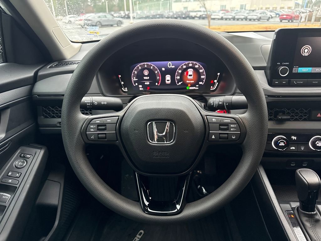 New 2025 Honda Accord LX image 16