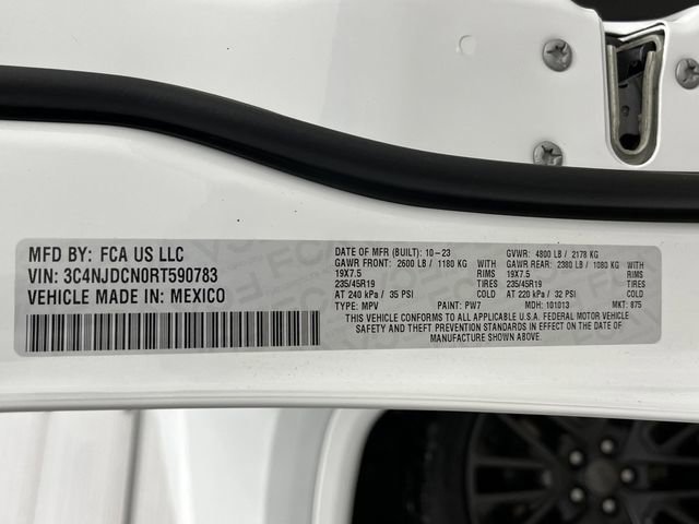 Used 2024 Jeep Compass Limited w/ High Altitude Package image 39