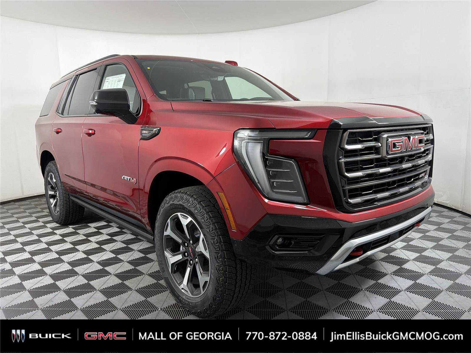 New 2026 GMC Yukon AT4 Ultimate w/ LPO, Floor Liner Package