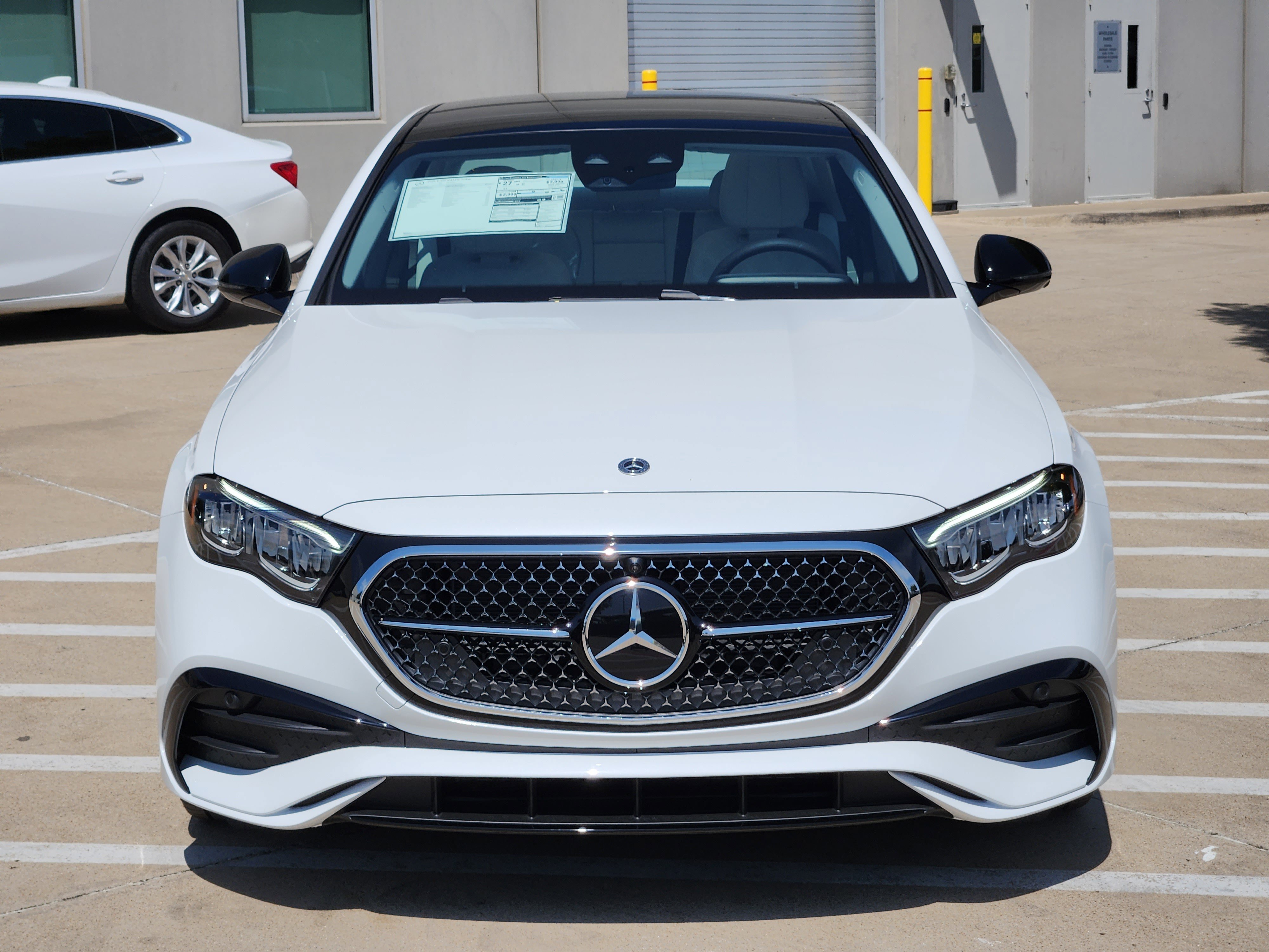 New 2026 Mercedes-Benz E 350 4MATIC Sedan image 5