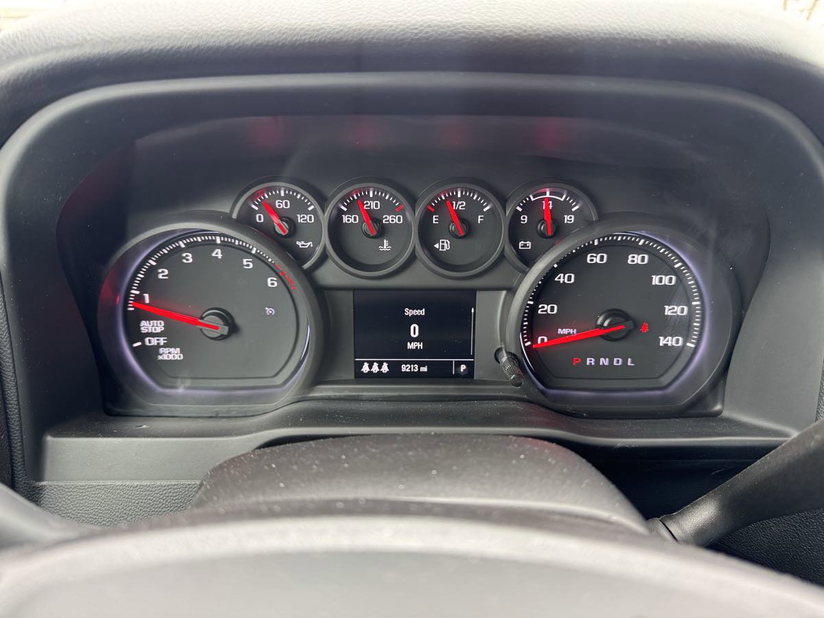 Used 2024 Chevrolet Silverado 1500 Custom image 13