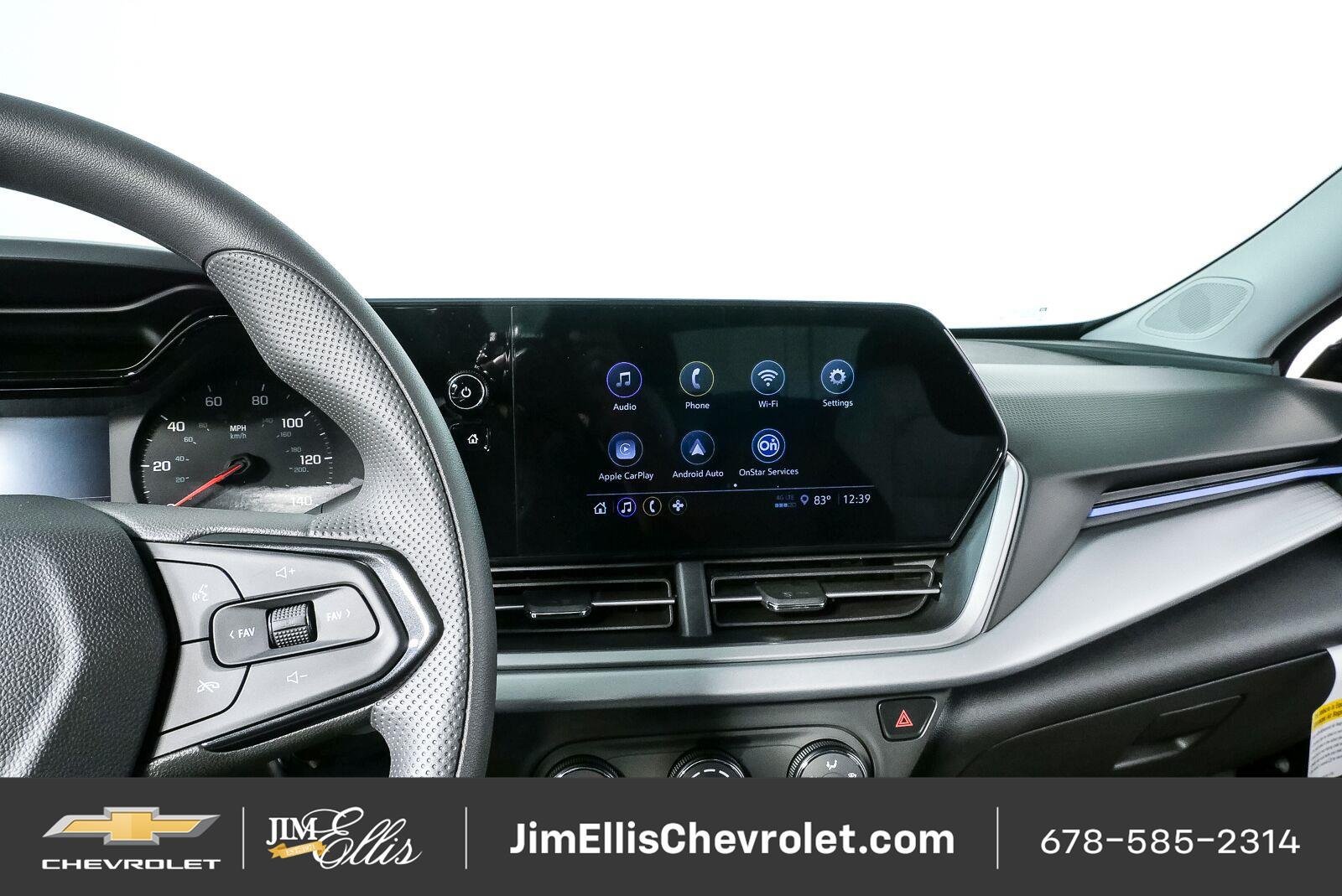 New 2026 Chevrolet Trax LS w/ LS Convenience Package FWD image 12