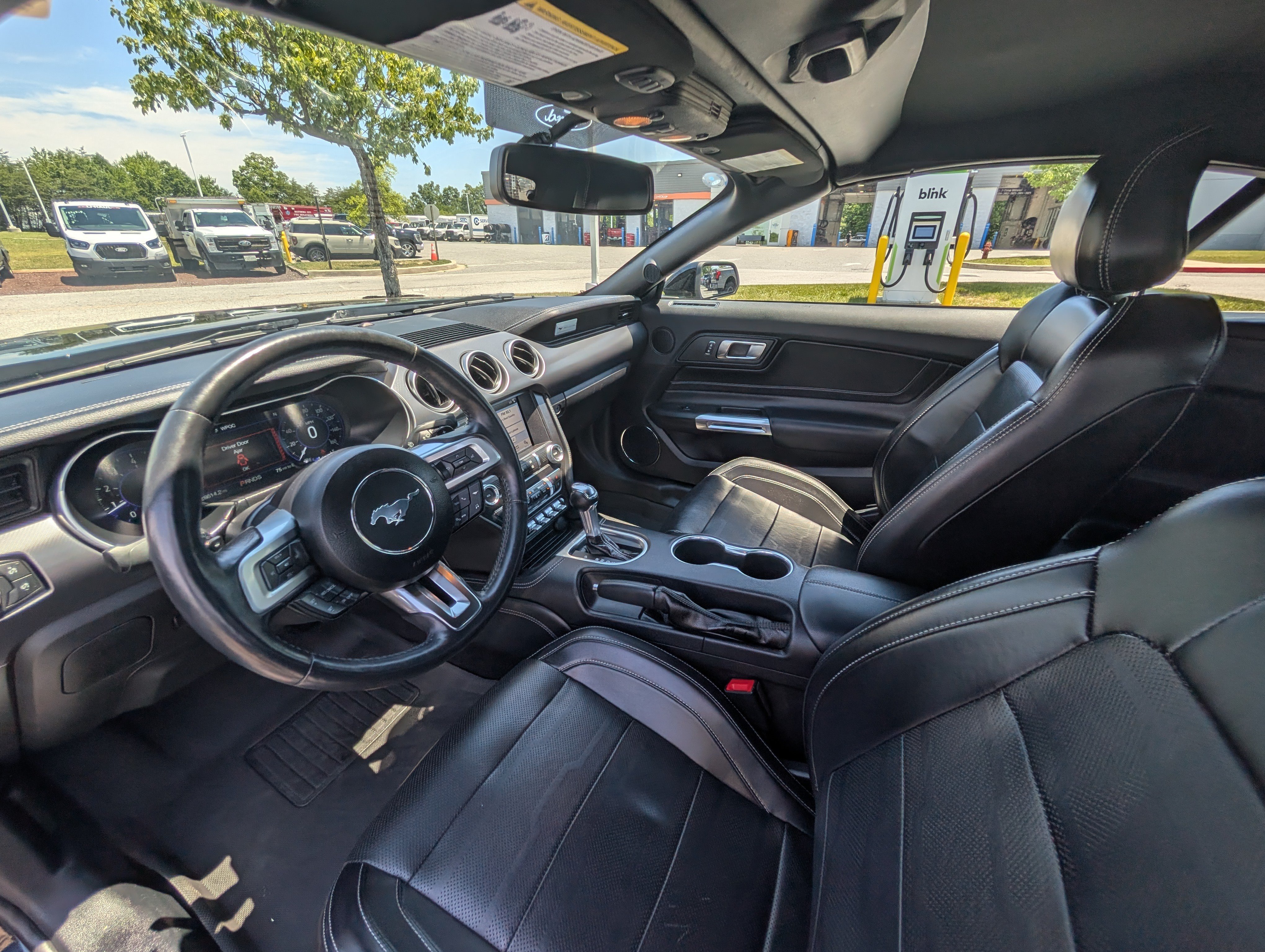 Certified 2019 Ford Mustang GT Premium w/ Equipment Group 401A RWD image 14
