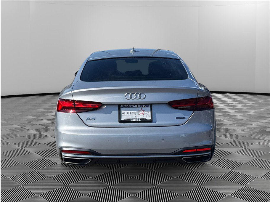 Used 2020 Audi A5 2.0T Premium Plus w/ Premium Plus AWD/4WD image 4