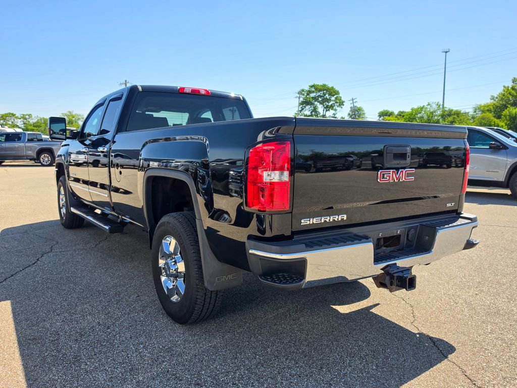 Used 2017 GMC Sierra 3500 SLT AWD/4WD image 23
