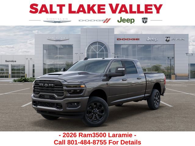New 2026 RAM 3500 Laramie w/ Night Edition image 1