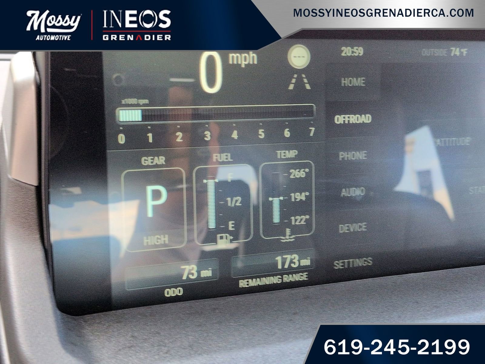 Used 2025 INEOS Grenadier Trialmaster Edition image 16