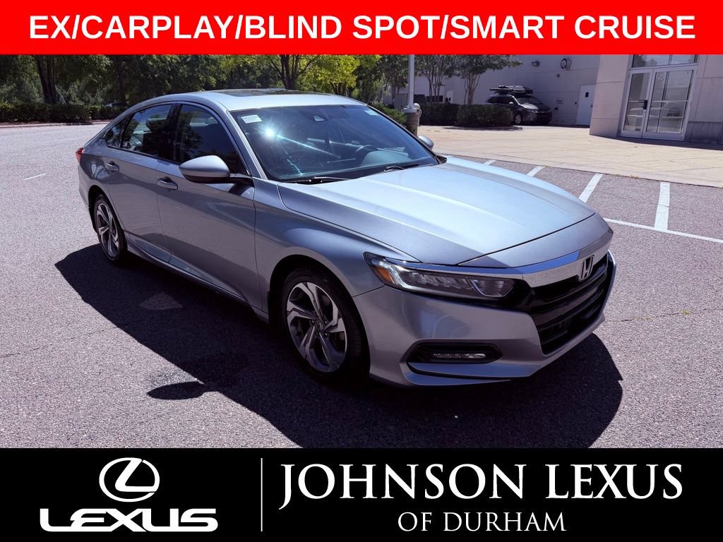 Used 2018 Honda Accord EX image 1