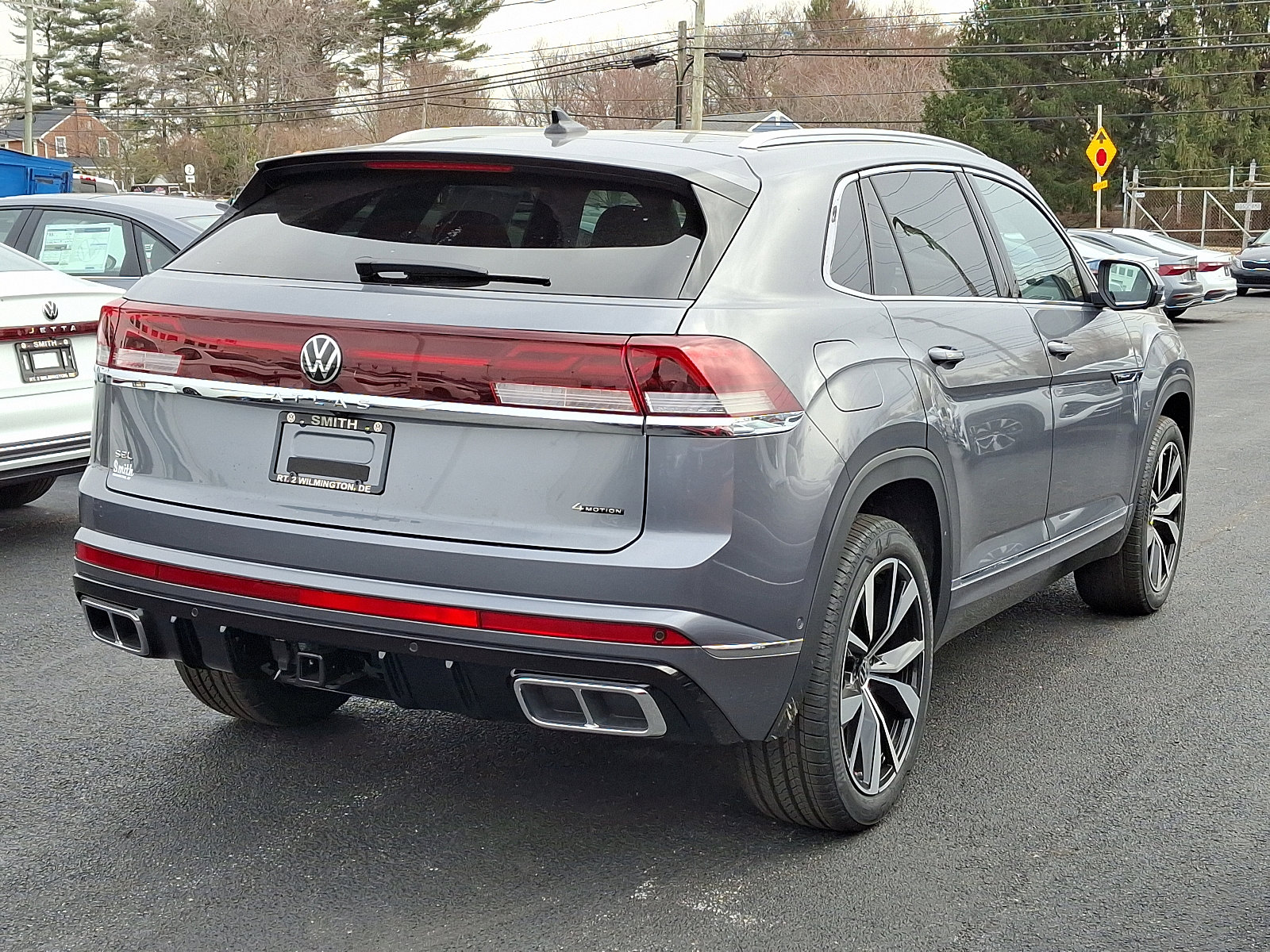 New 2025 Volkswagen Atlas Cross Sport SEL Premium R-Line image 4