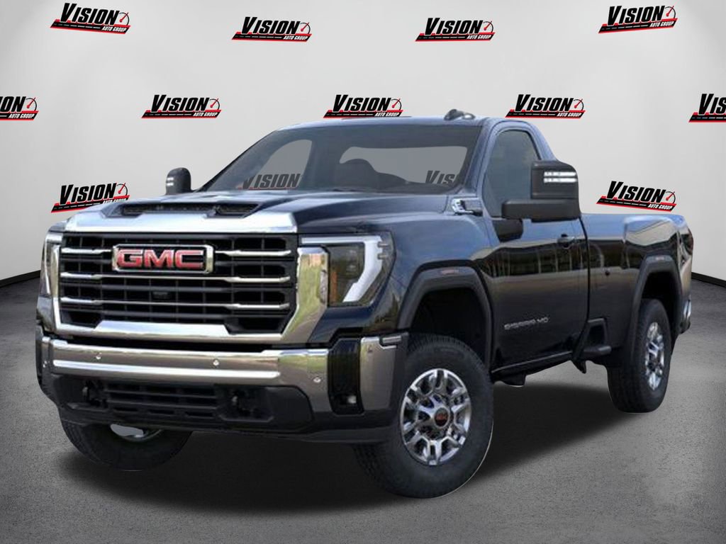 New 2025 GMC Sierra 2500 SLE w/ SLE Convenience Package AWD/4WD image 8