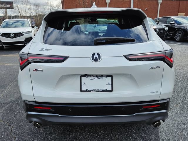 Certified 2025 Acura ADX A-Spec w/ Advance Package AWD/4WD image 14