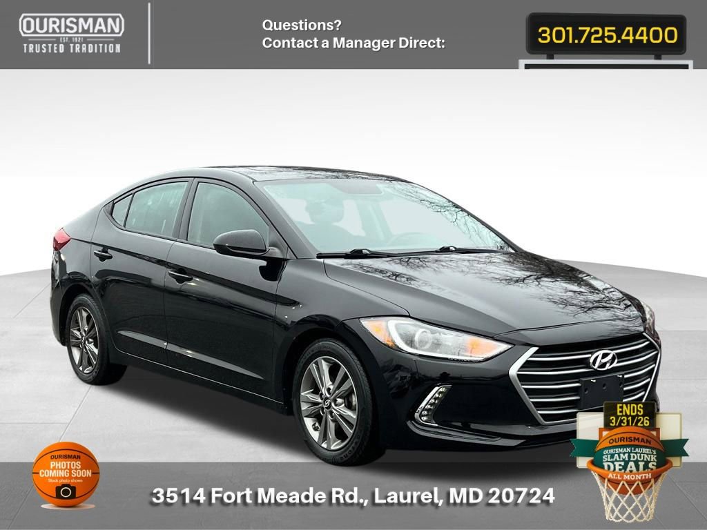 Used 2018 Hyundai Elantra Value Edition image 1