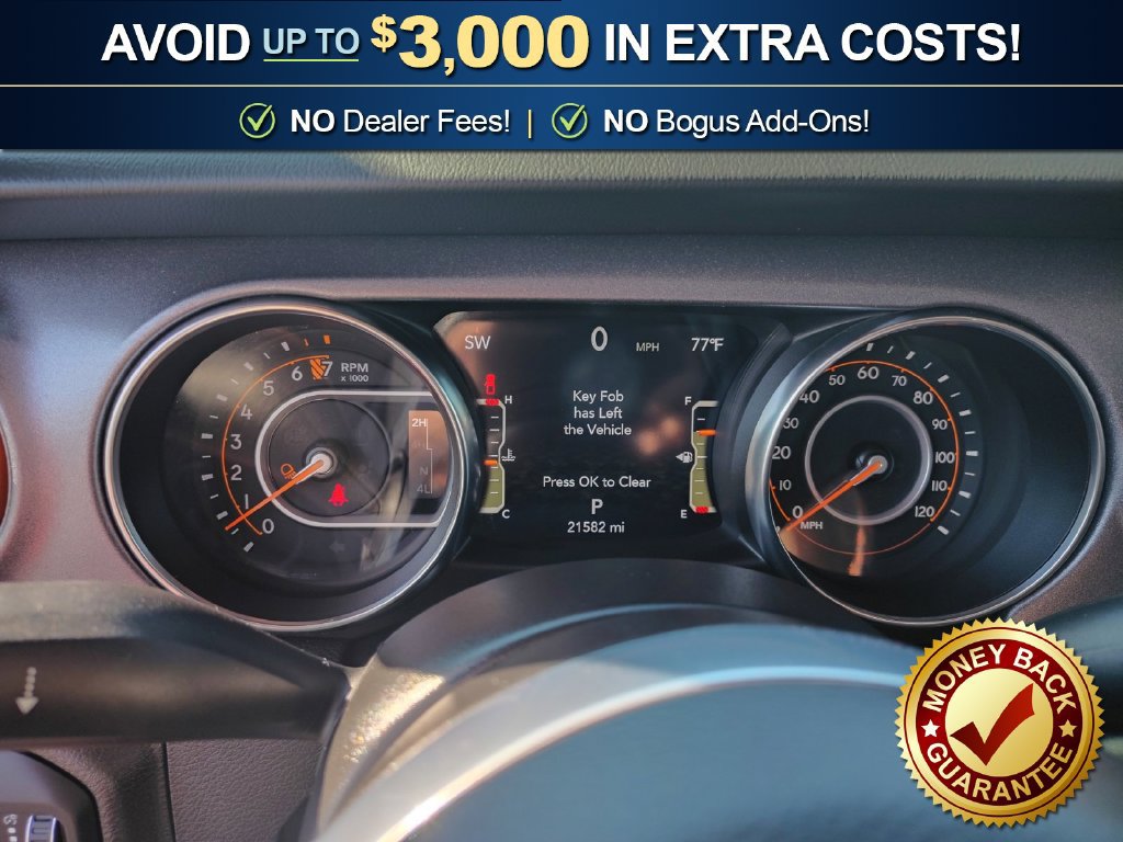 Used 2023 Jeep Gladiator Mojave w/ Cold Weather Group AWD/4WD image 19