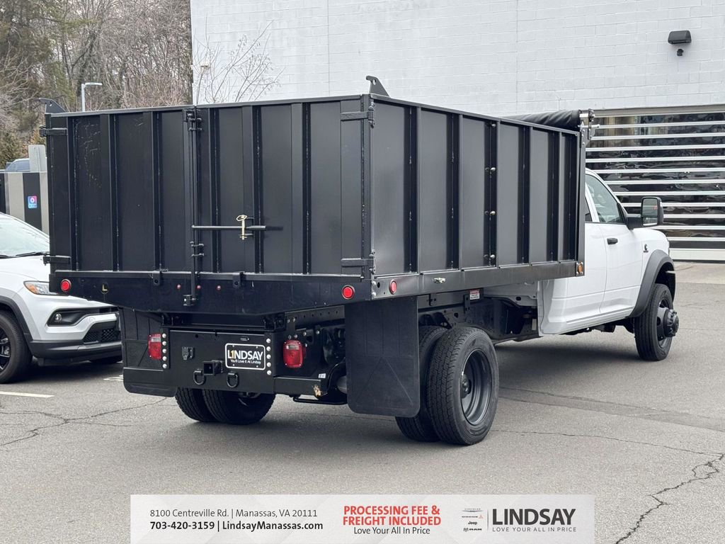 New 2026 RAM 5500 Tradesman image 8