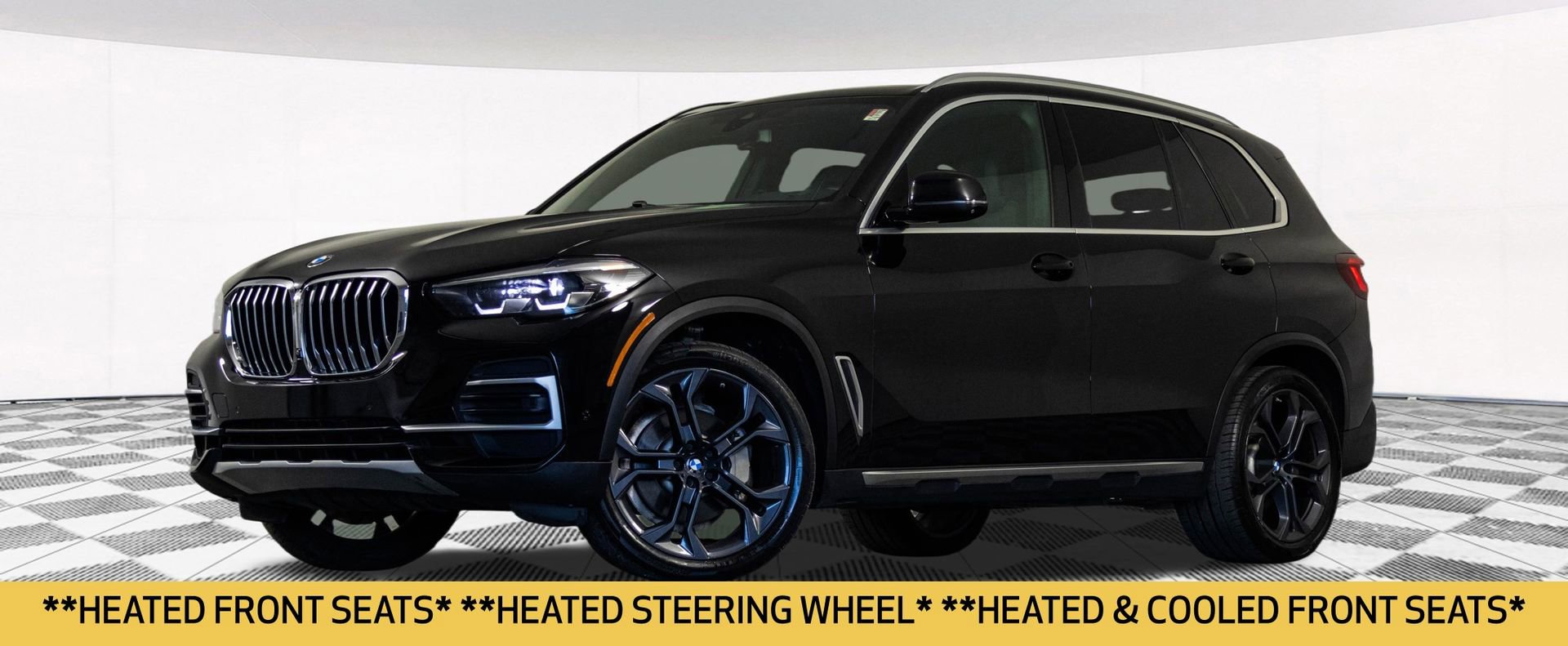 Used 2022 BMW X5 xDrive40i AWD/4WD image 2