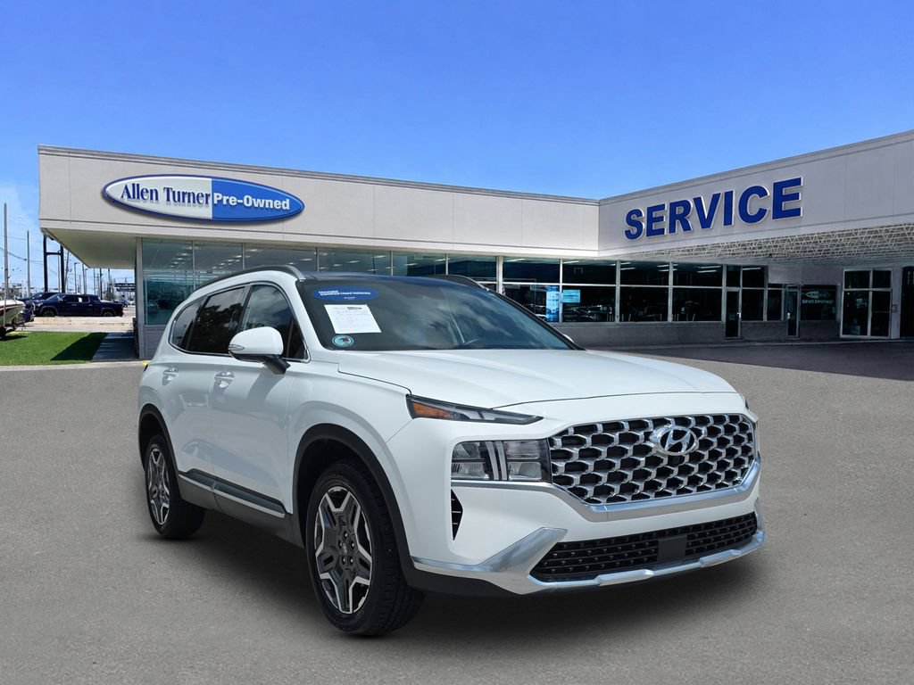 Certified 2023 Hyundai Santa Fe SEL Premium w/ Cargo Package AWD/4WD image 2