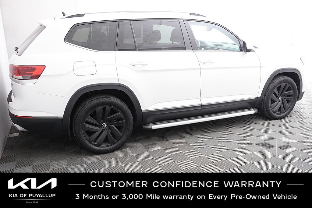 Used 2021 Volkswagen Atlas SEL AWD/4WD image 4