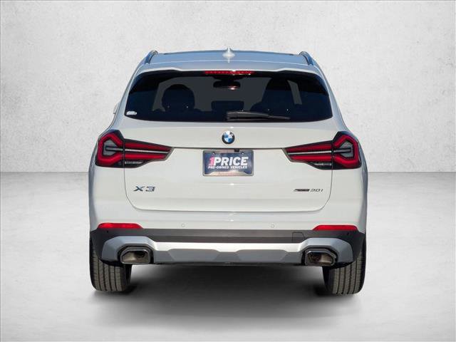 Certified 2024 BMW X3 sDrive30i w/ Convenience Package w/ZPA image 7