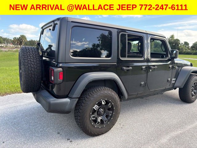 Used 2018 Jeep Wrangler Unlimited Sport S AWD/4WD image 5