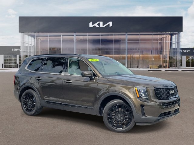 Certified 2022 Kia Telluride EX w/ EX Premium Package