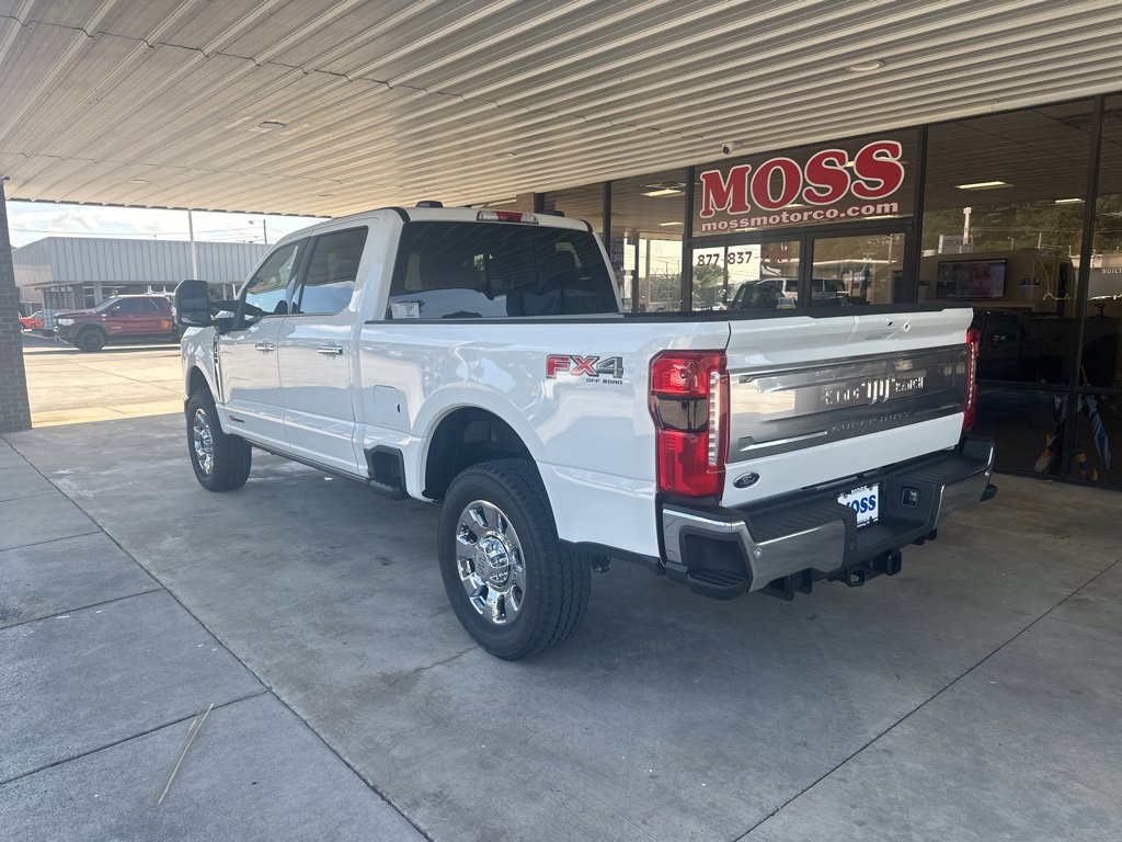 New 2025 Ford F350 King Ranch w/ Chrome Package image 6