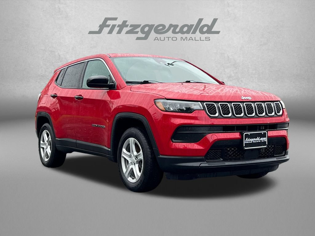 Used 2023 Jeep Compass Sport AWD/4WD 360° Tour