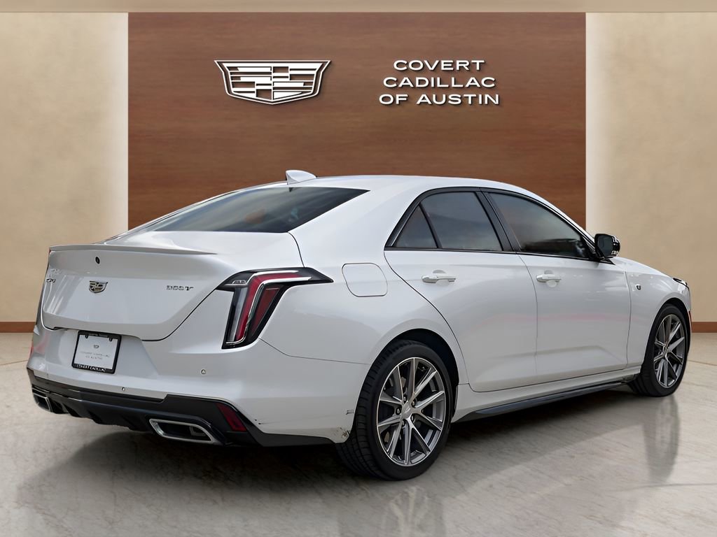 Used 2023 Cadillac CT4 Sport RWD image 4