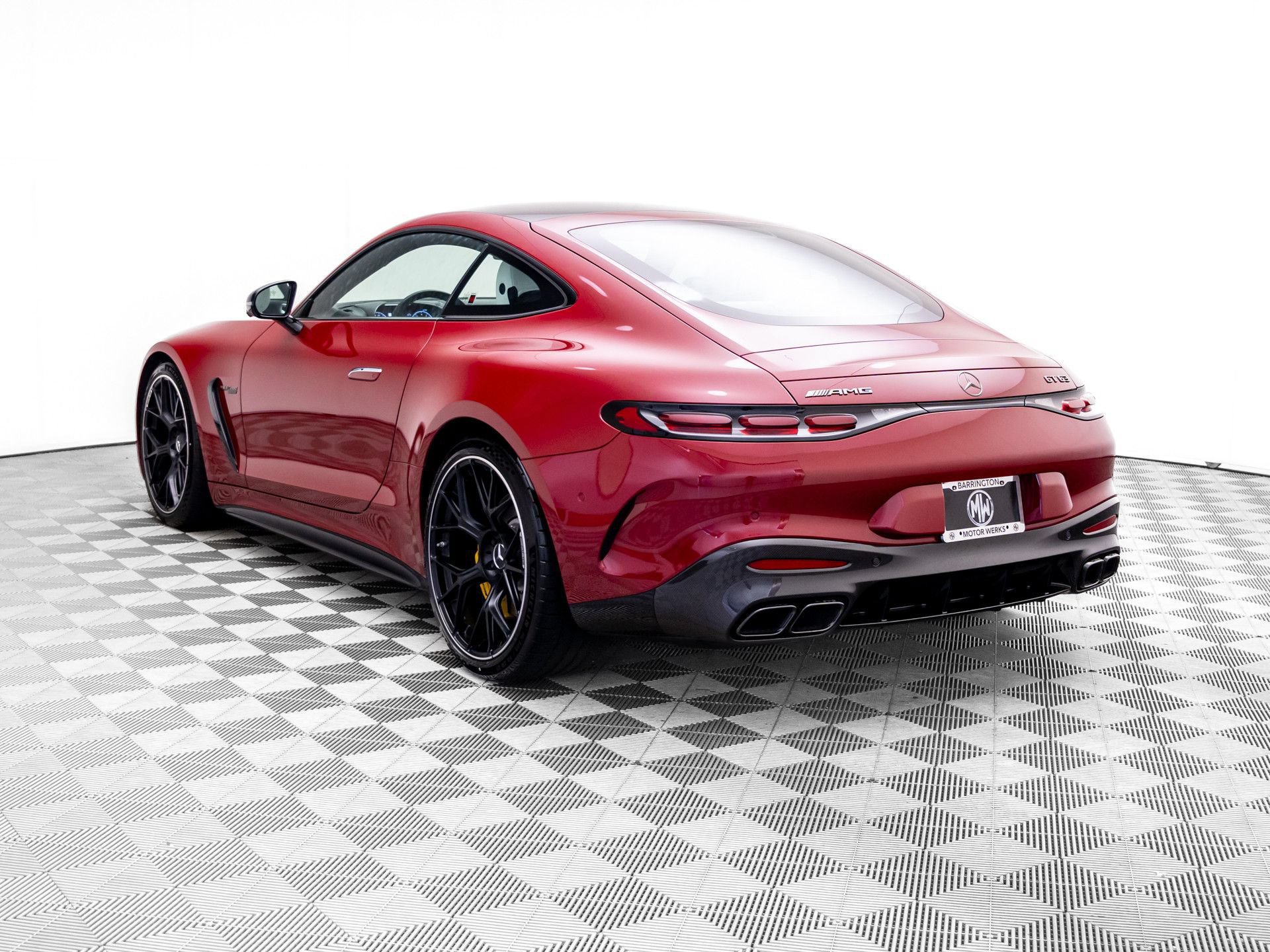 Used 2025 Mercedes-Benz AMG GT 63 image 3
