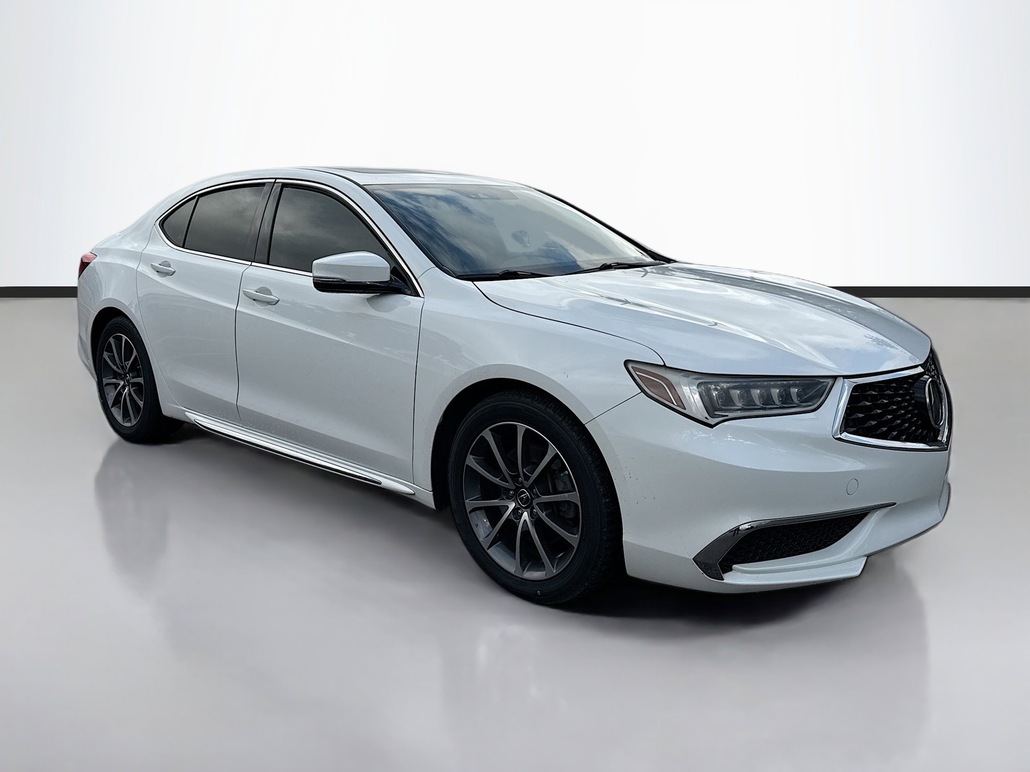 Used 2018 Acura TLX V6 w/ Technology Package