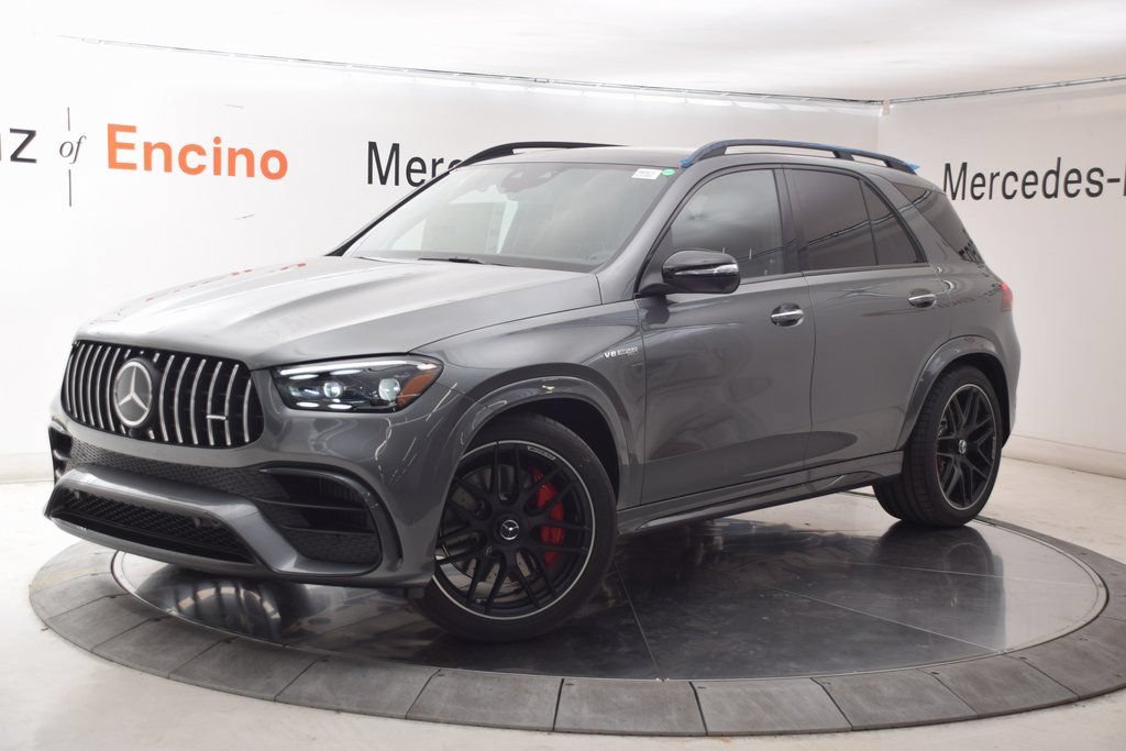 New 2026 Mercedes-Benz GLE 63 AMG S image 2