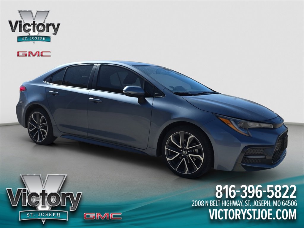 Used 2022 Toyota Corolla SE image 1