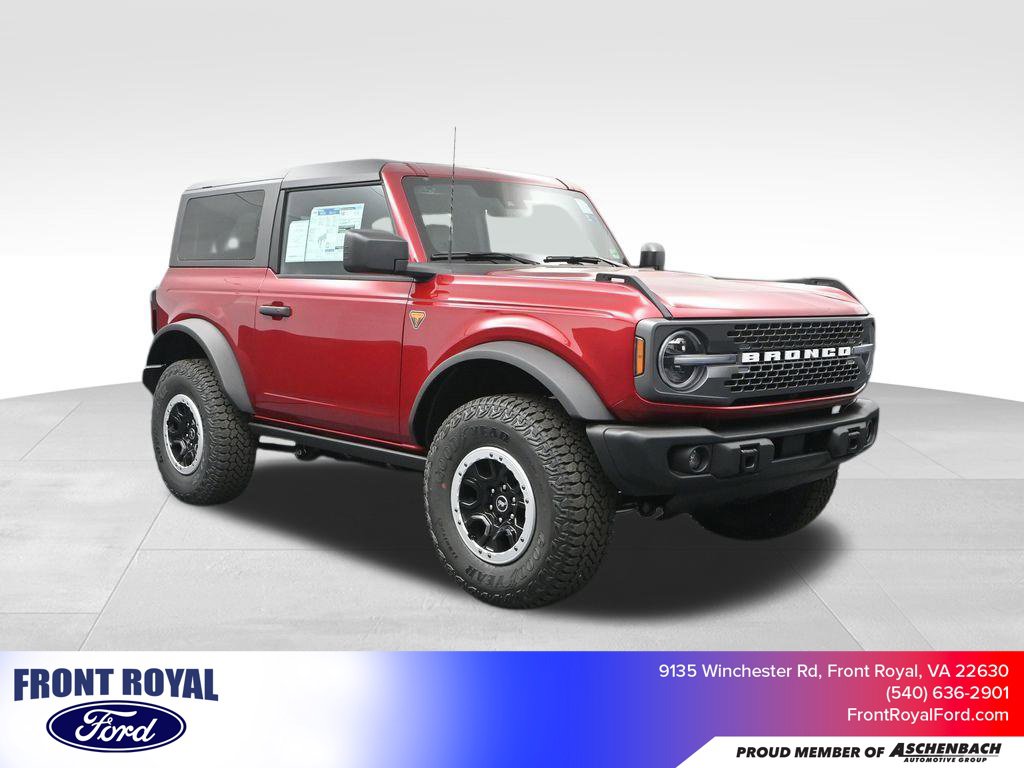 New 2025 Ford Bronco Badlands w/ Sasquatch Package